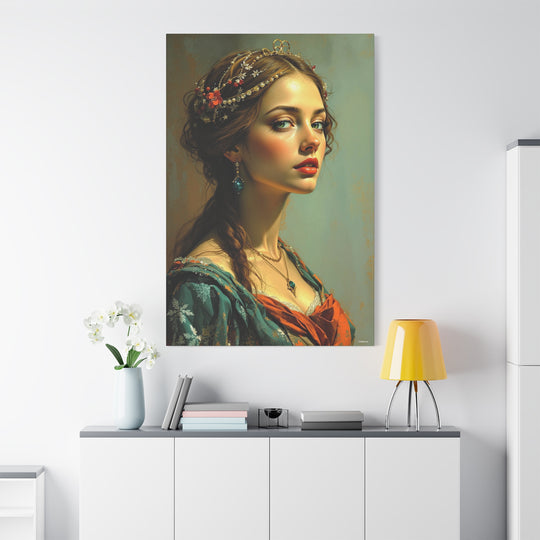 Elegant Lady Portrait