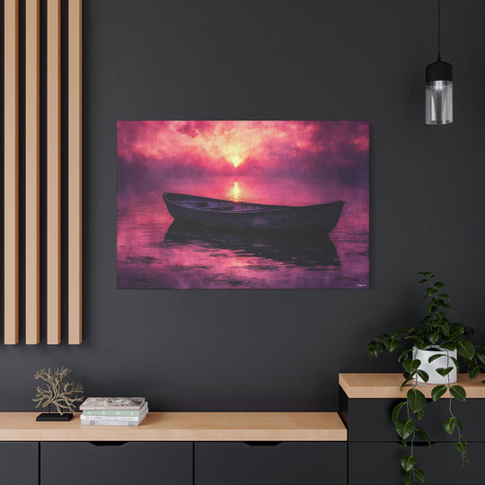 Purple Dawn Boat