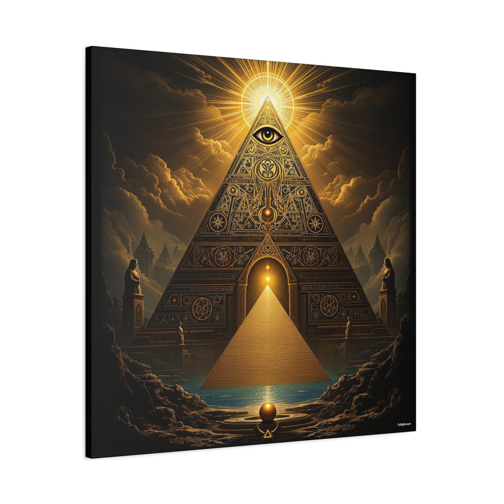 Mystical Pyramid