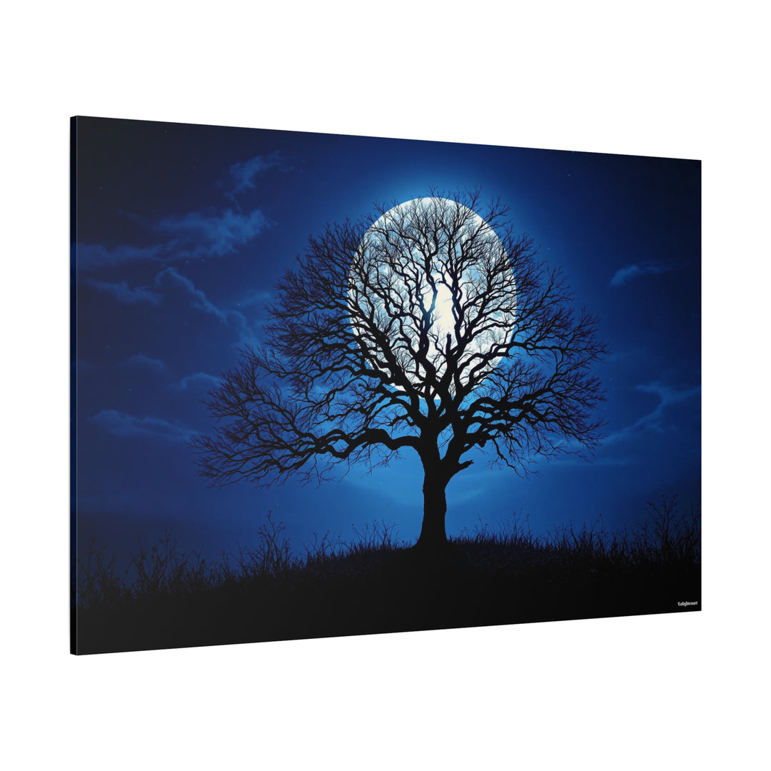 Tree of Light Canvas Wall Art