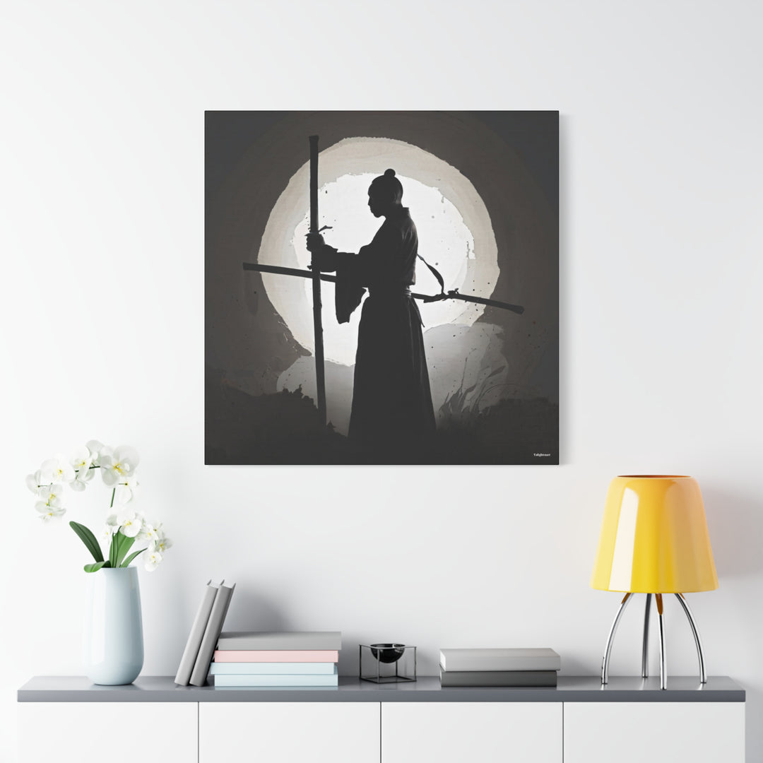 Silhouette of the Samurai