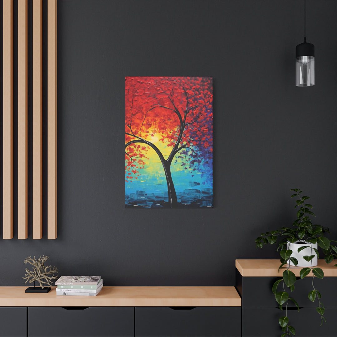 Vibrant Tree