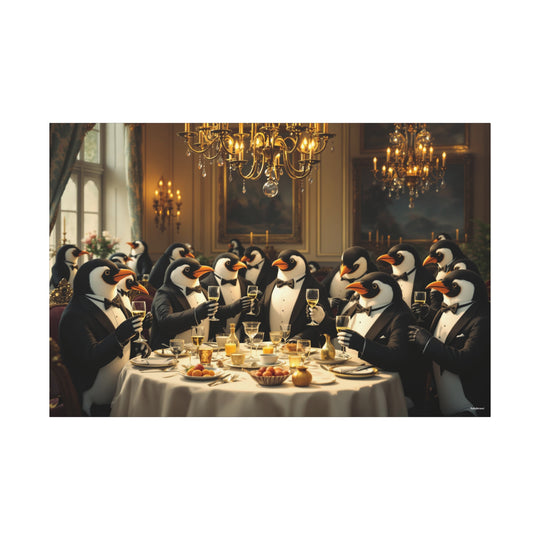 Penguin Dinner Party