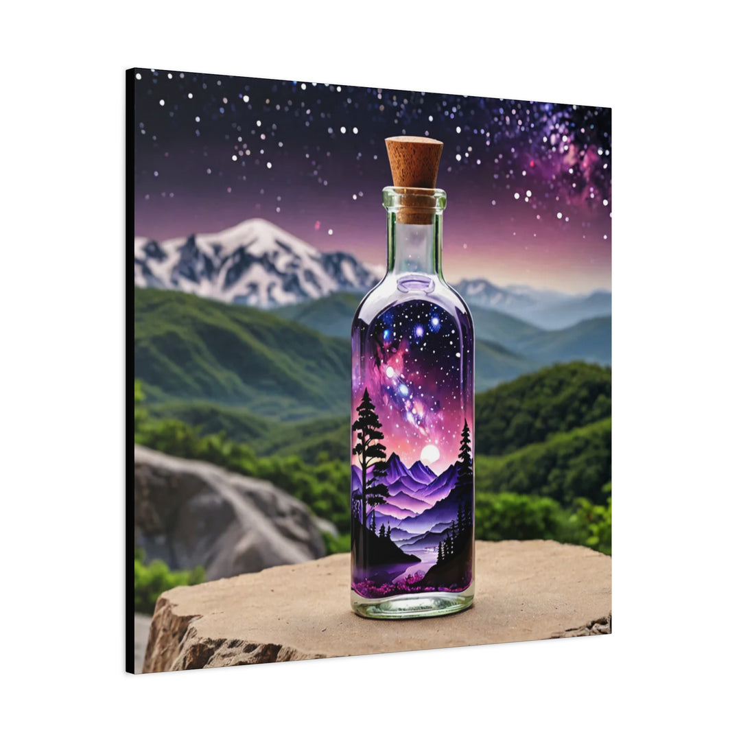 Cosmic Bottle