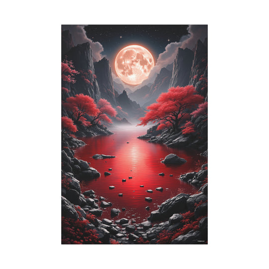 Blood Moon Lagoon