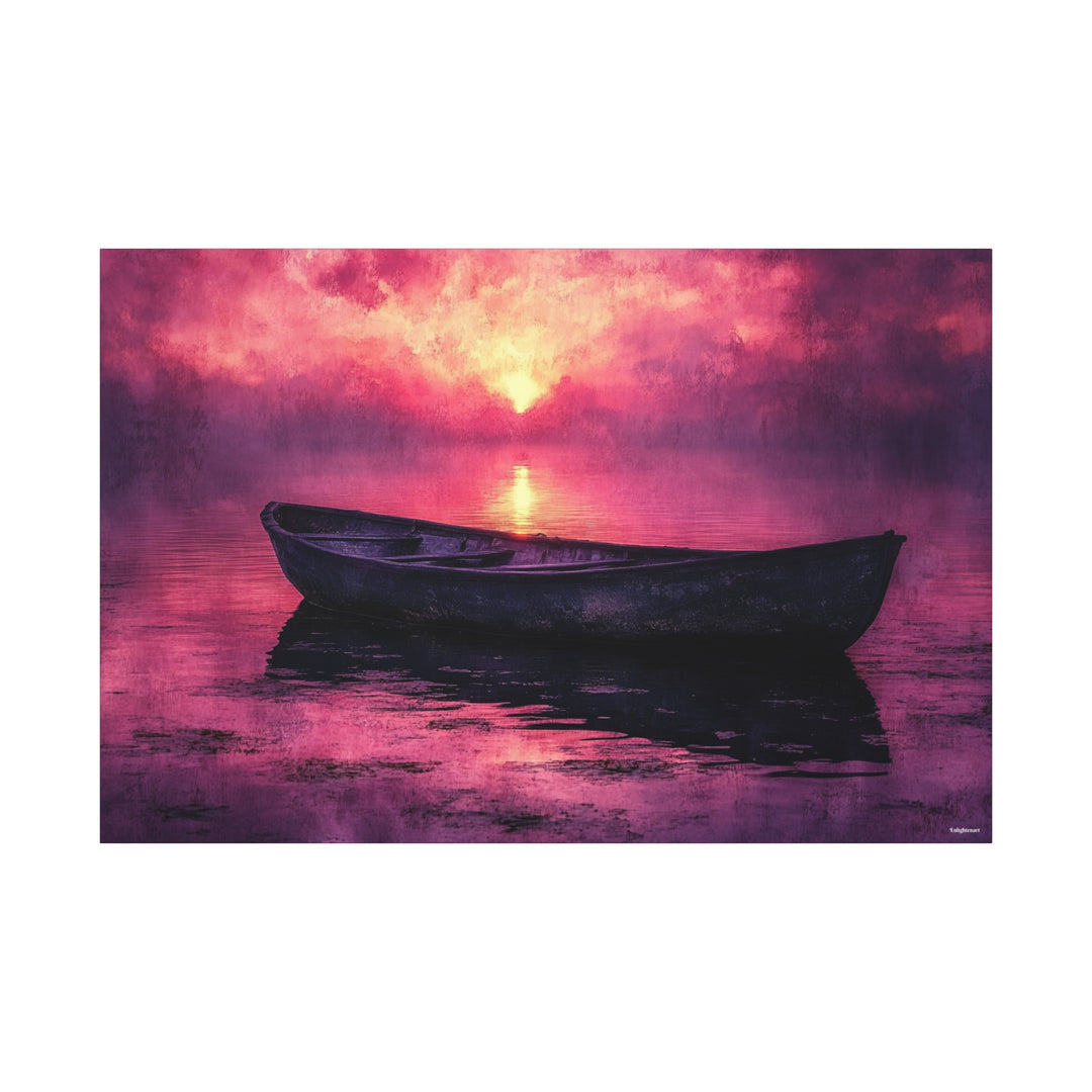 Purple Dawn Boat