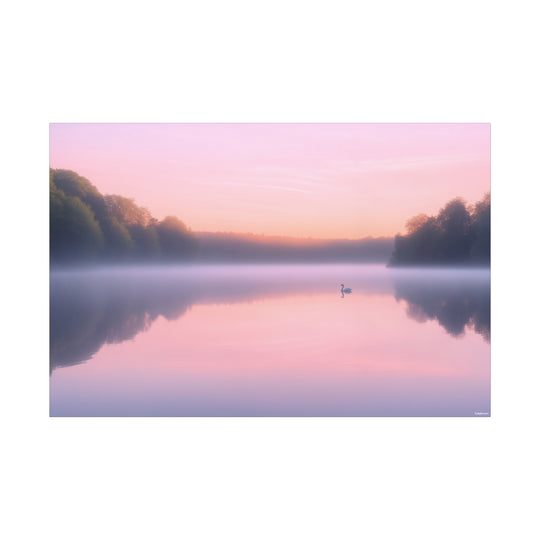 Pastel Morning Reflections