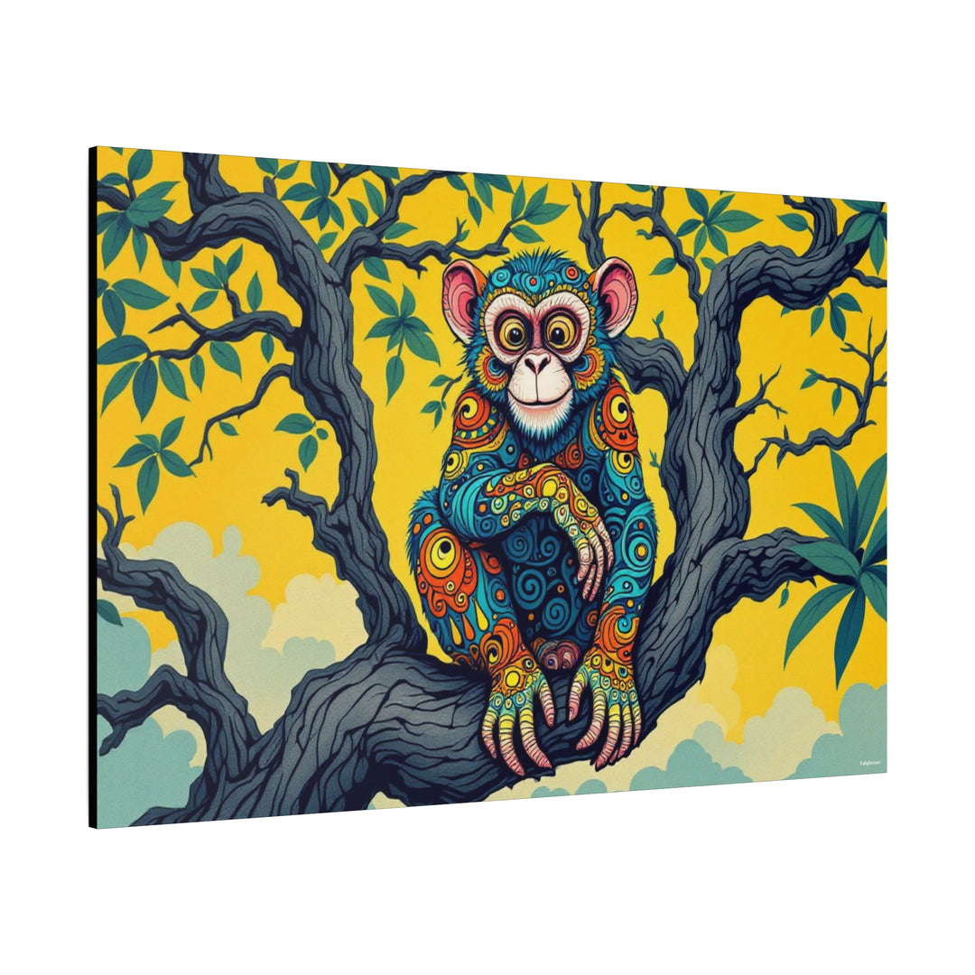 Colourful Monkey