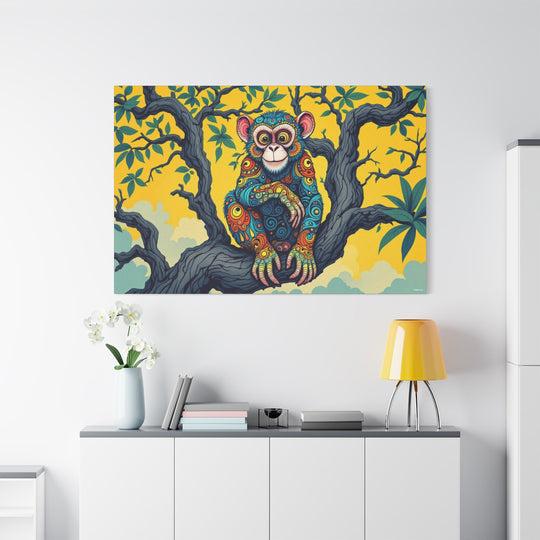 Colourful Monkey