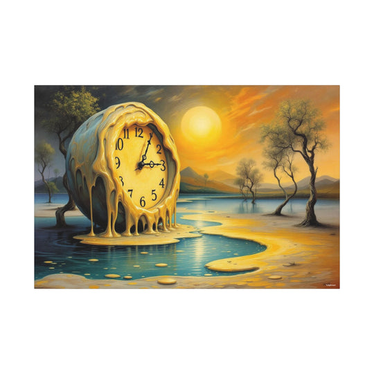 Melting Clock