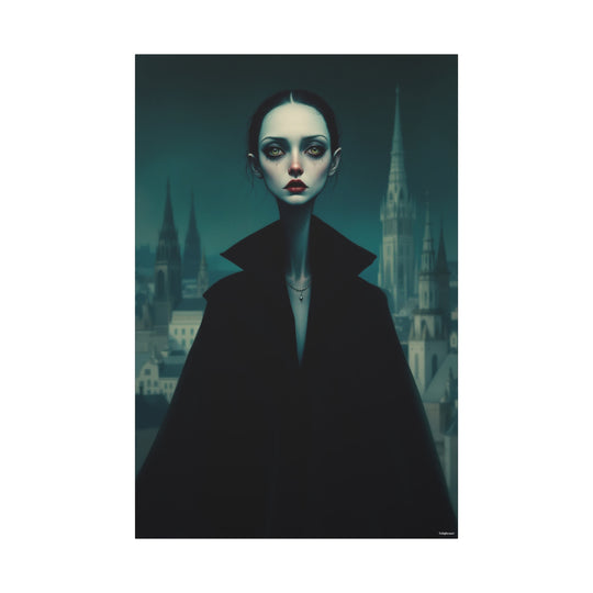 Mysterious Gothic Beauty