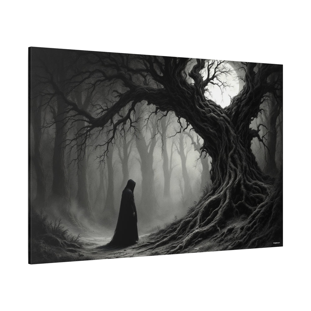 Dark Forest Canvas Art