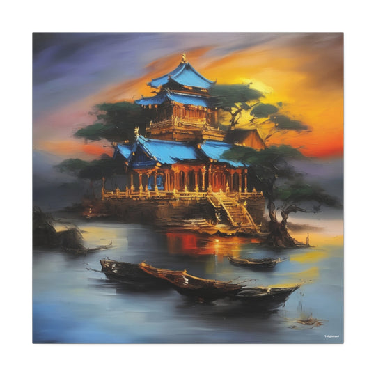 Serene Chinese Landscape