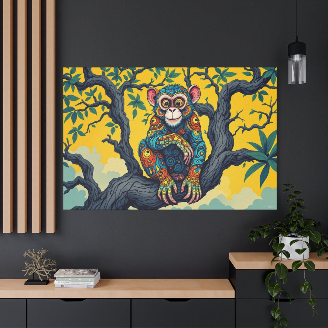 Colourful Monkey