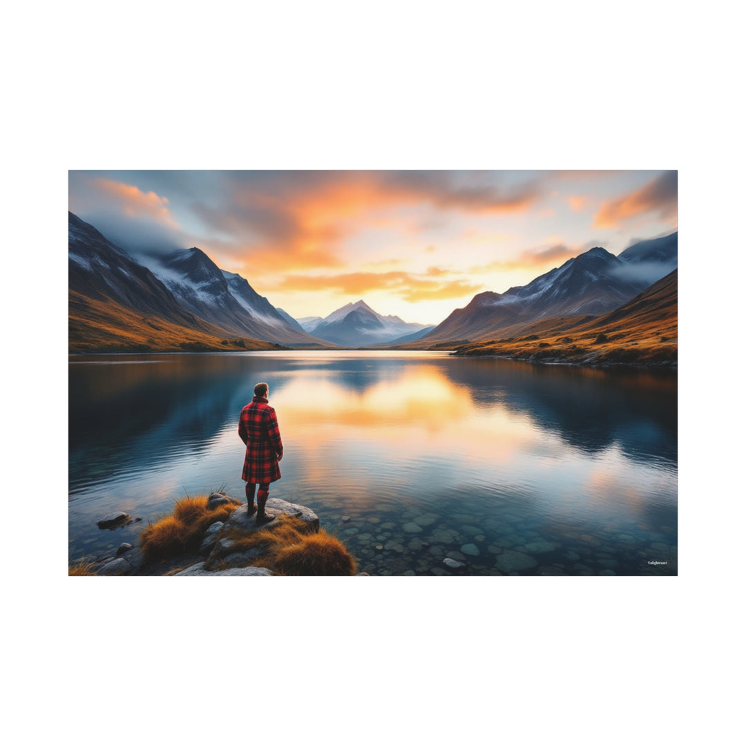 Sunset Serenade Canvas Wall Art