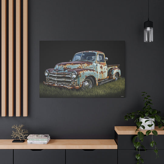 Rustic Vintage Truck