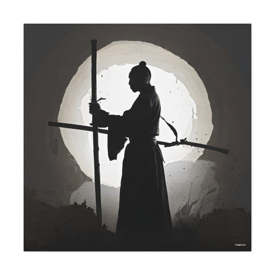 Silhouette of the Samurai