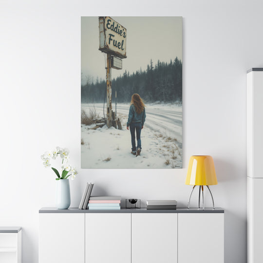 Rustic Winter Scene