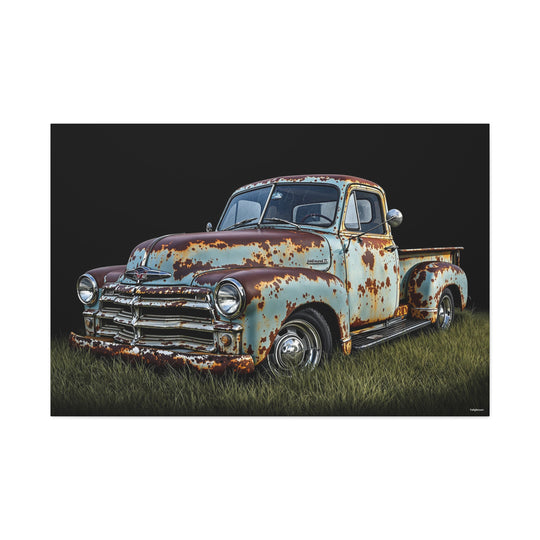 Rustic Vintage Truck