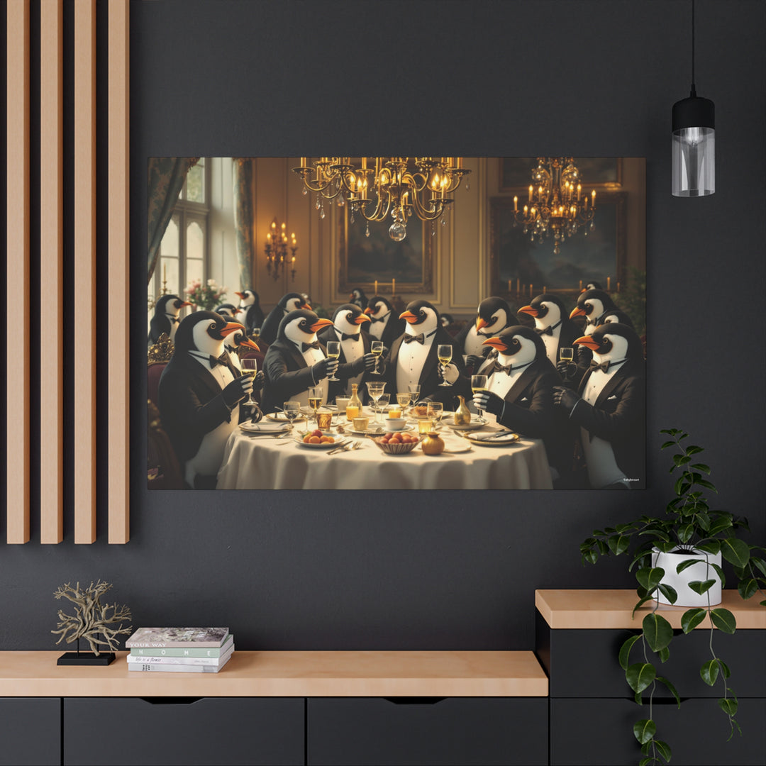 Penguin Dinner Party