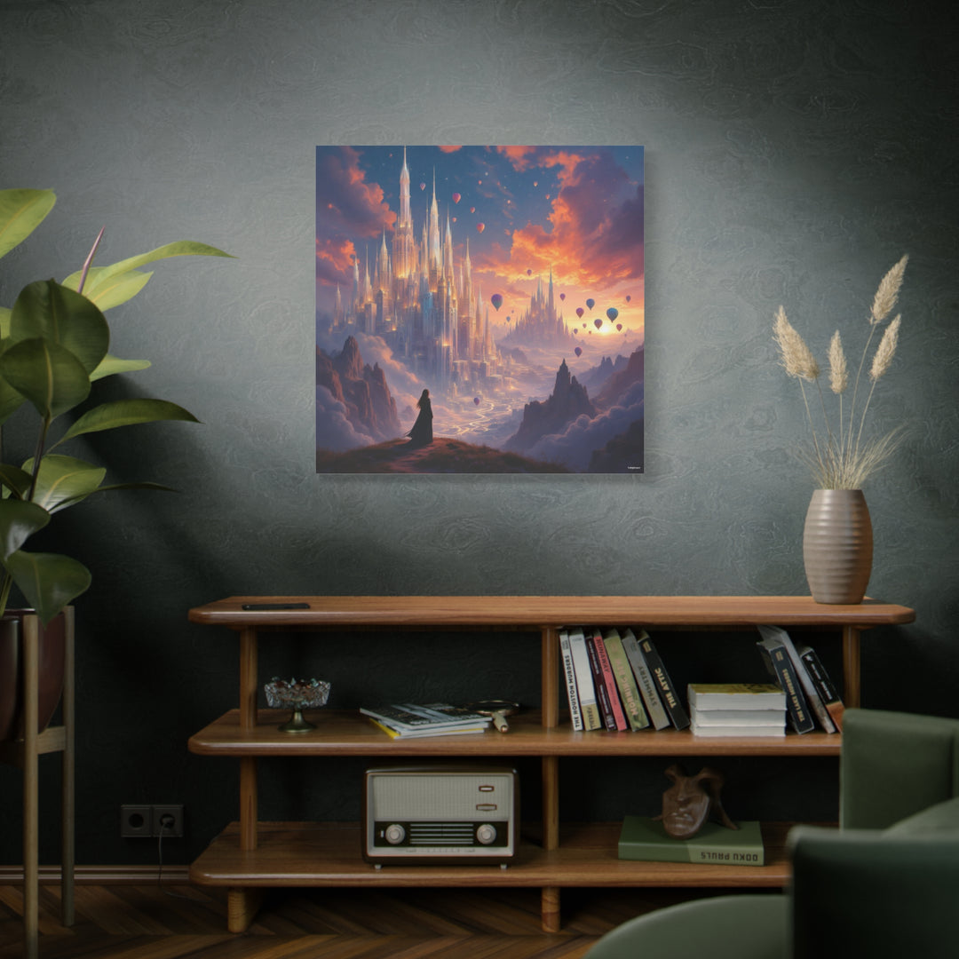 Enchanting Castle Canvas Wall Art