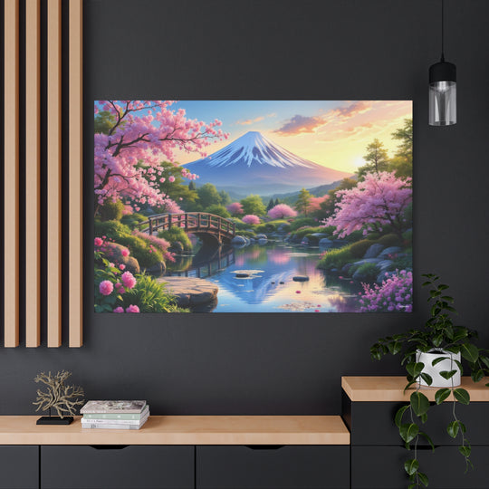 Pink Blossom Mountain