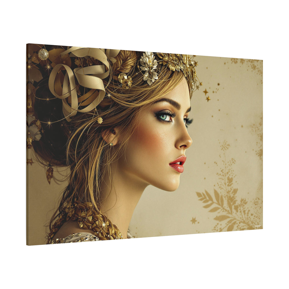 The Maiden of Grace Canvas Wall Art