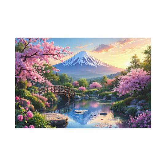 Pink Blossom Mountain