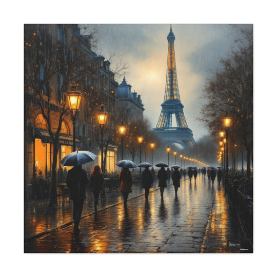 Rainy Day In Paris