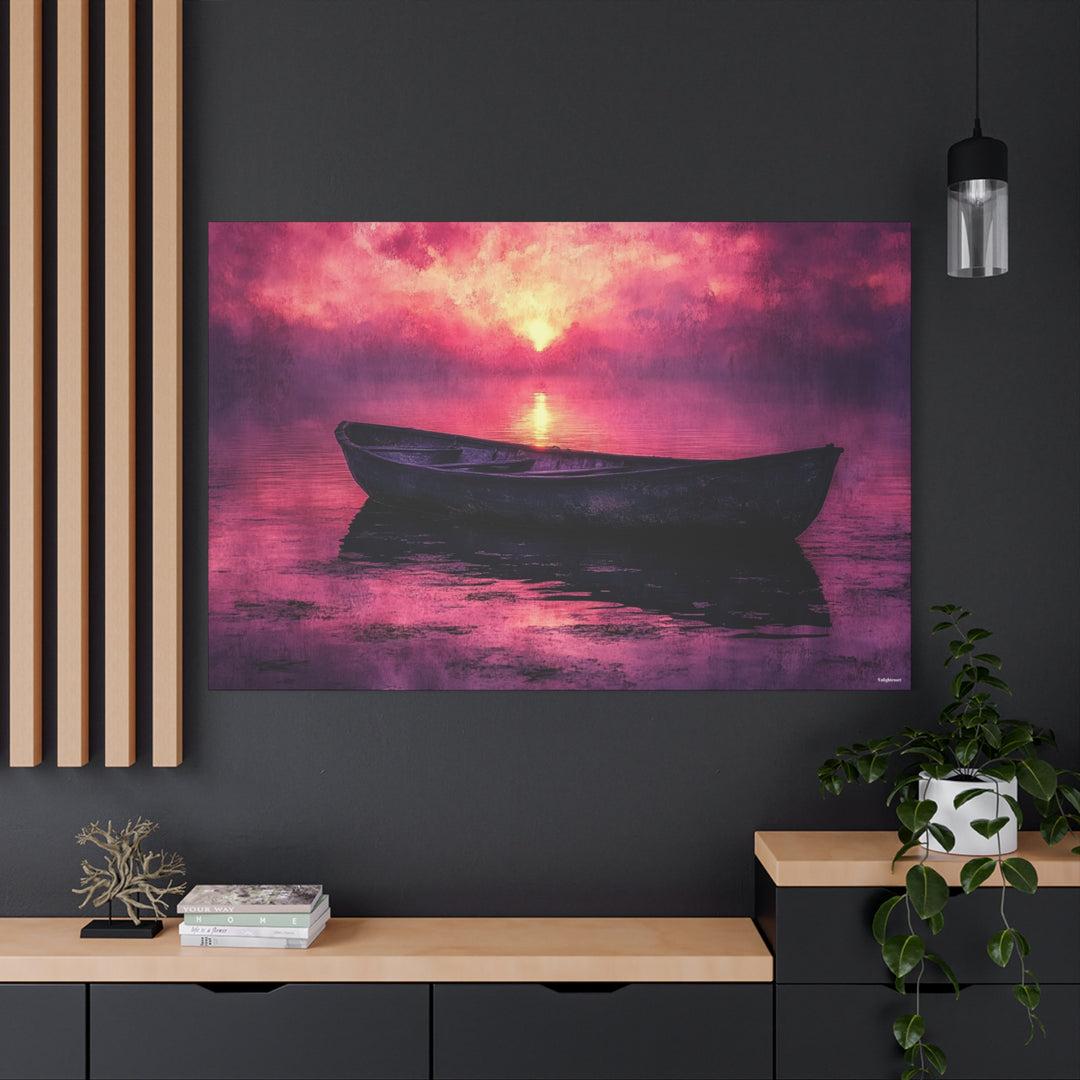 Purple Dawn Boat