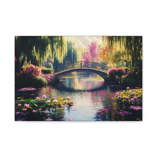 Enchanted Blossom Bridge