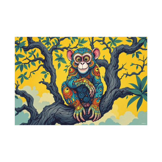 Colourful Monkey