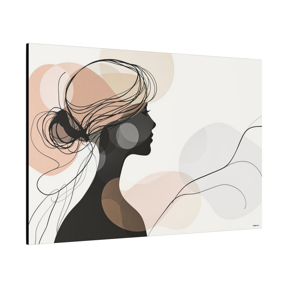 Elegant Woman Silhouette