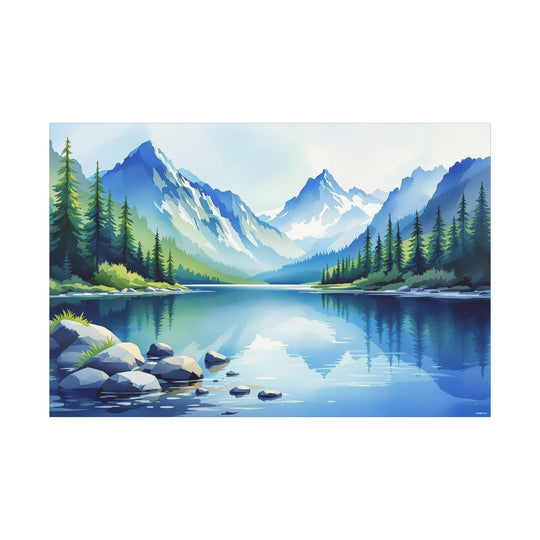 Serene Mountain Landscape