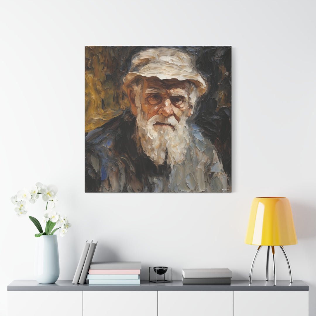 Elderly Man Portrait