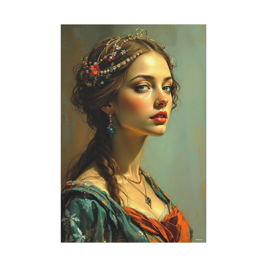 Elegant Lady Portrait