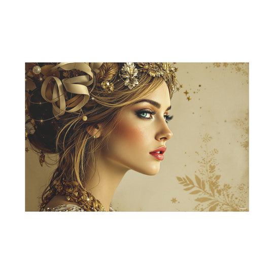 The Maiden of Grace Canvas Wall Art