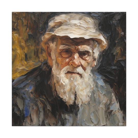 Elderly Man Portrait