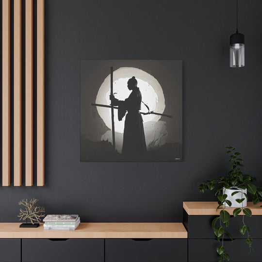 Silhouette of the Samurai