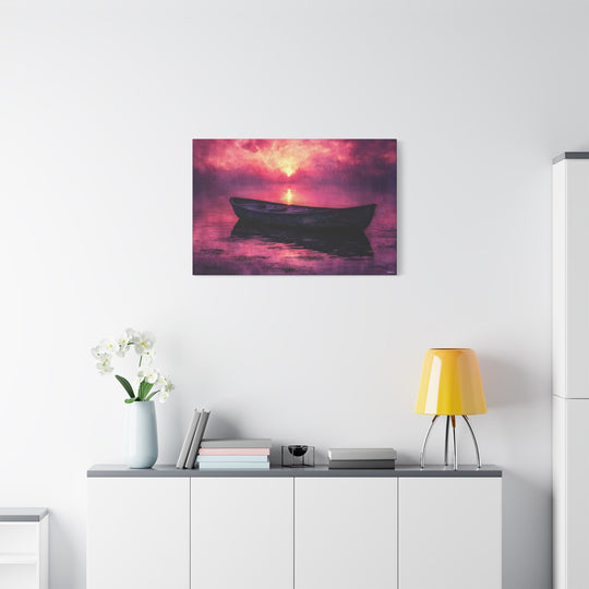 Purple Dawn Boat