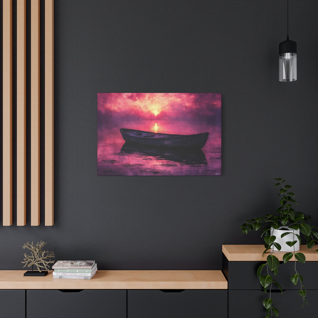 Purple Dawn Boat