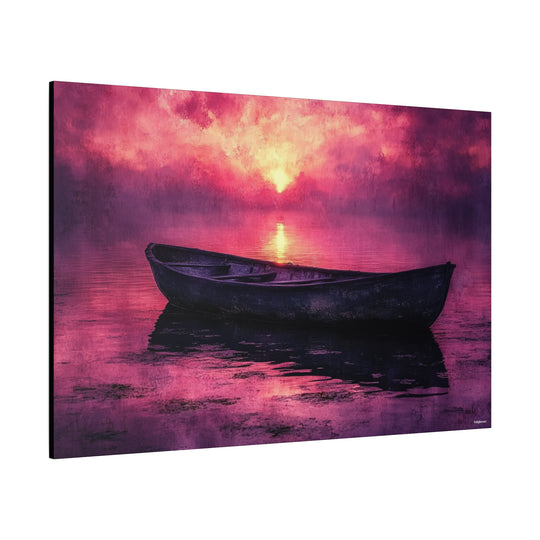 Purple Dawn Boat