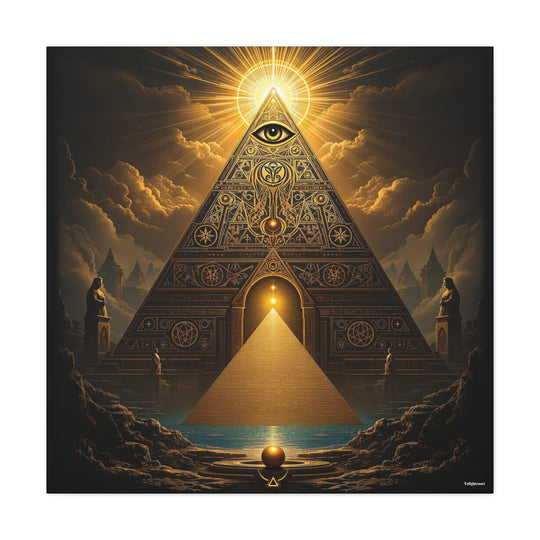 Mystical Pyramid