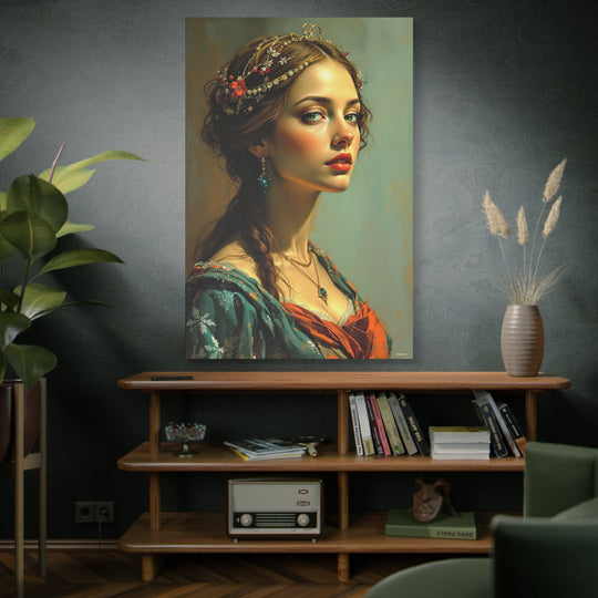 Elegant Lady Portrait