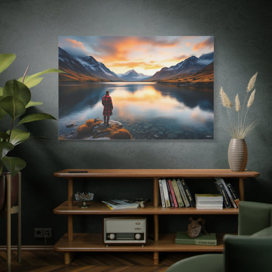 Sunset Serenade Canvas Wall Art