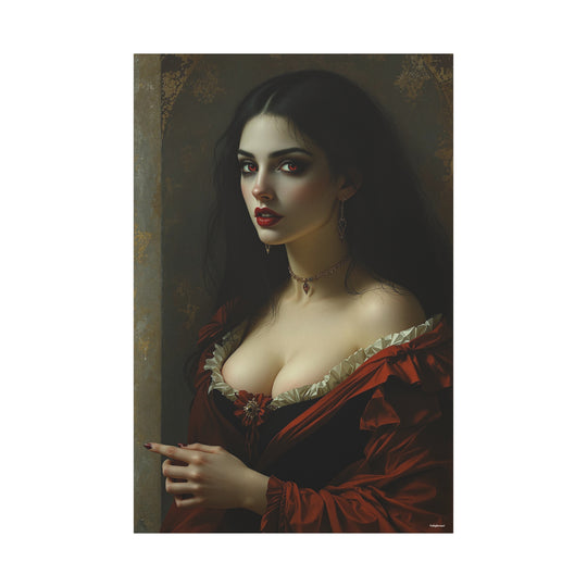 Gothic Female Portrait