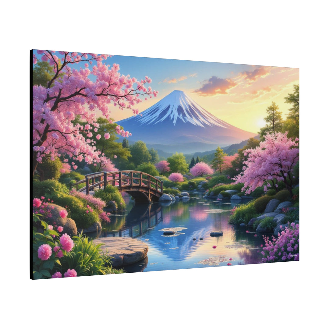 Pink Blossom Mountain