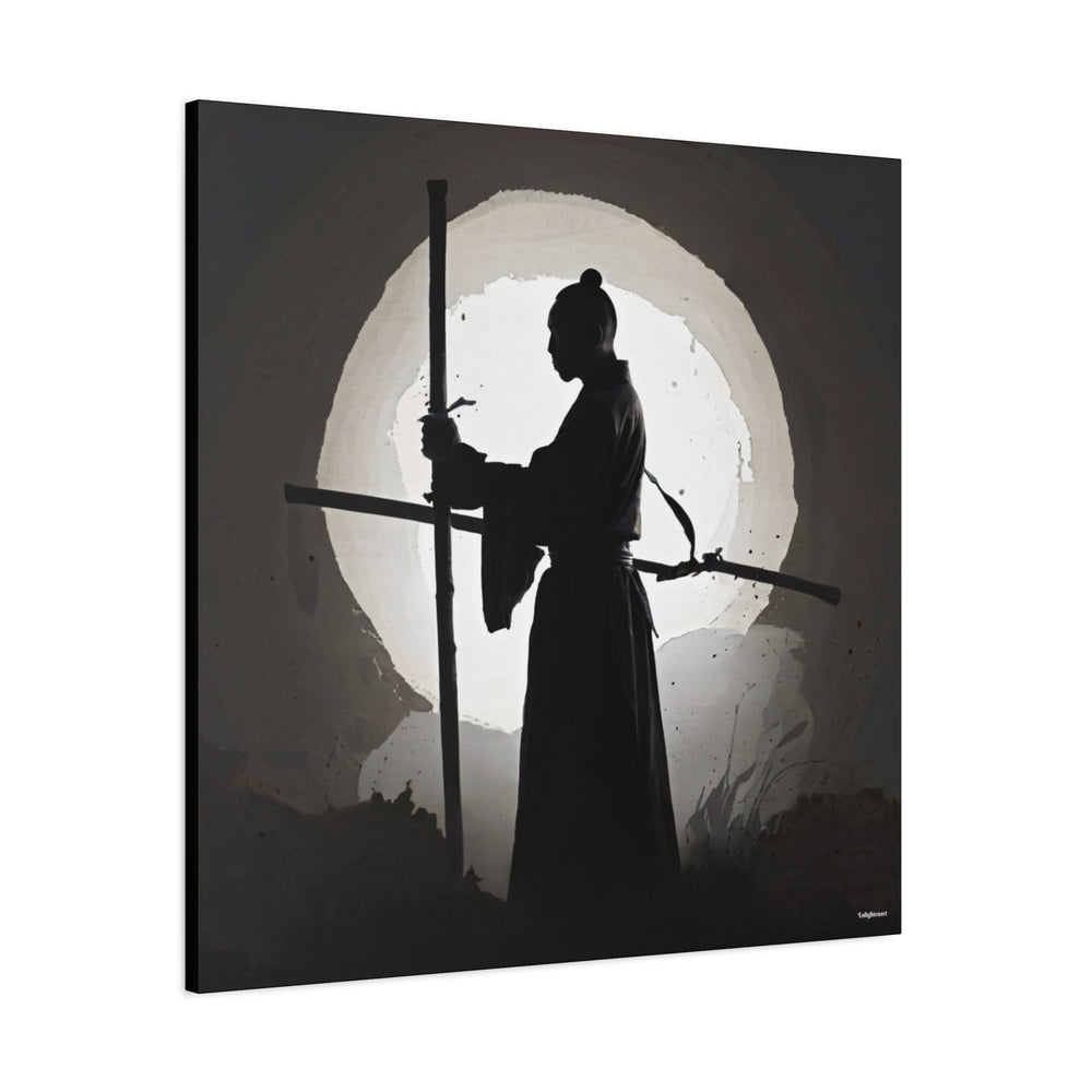 Silhouette of the Samurai