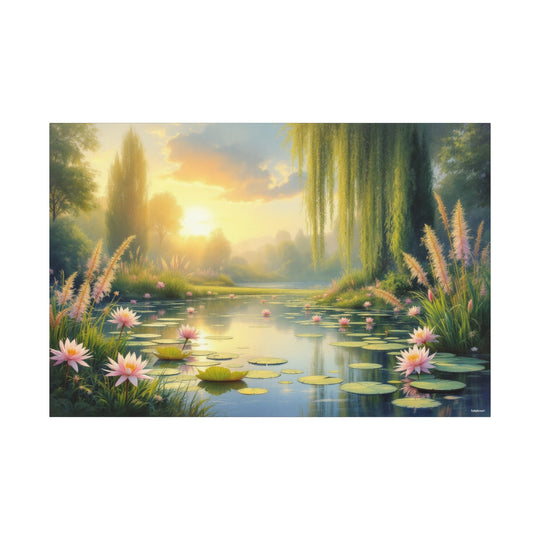 Whispering Water Lilies