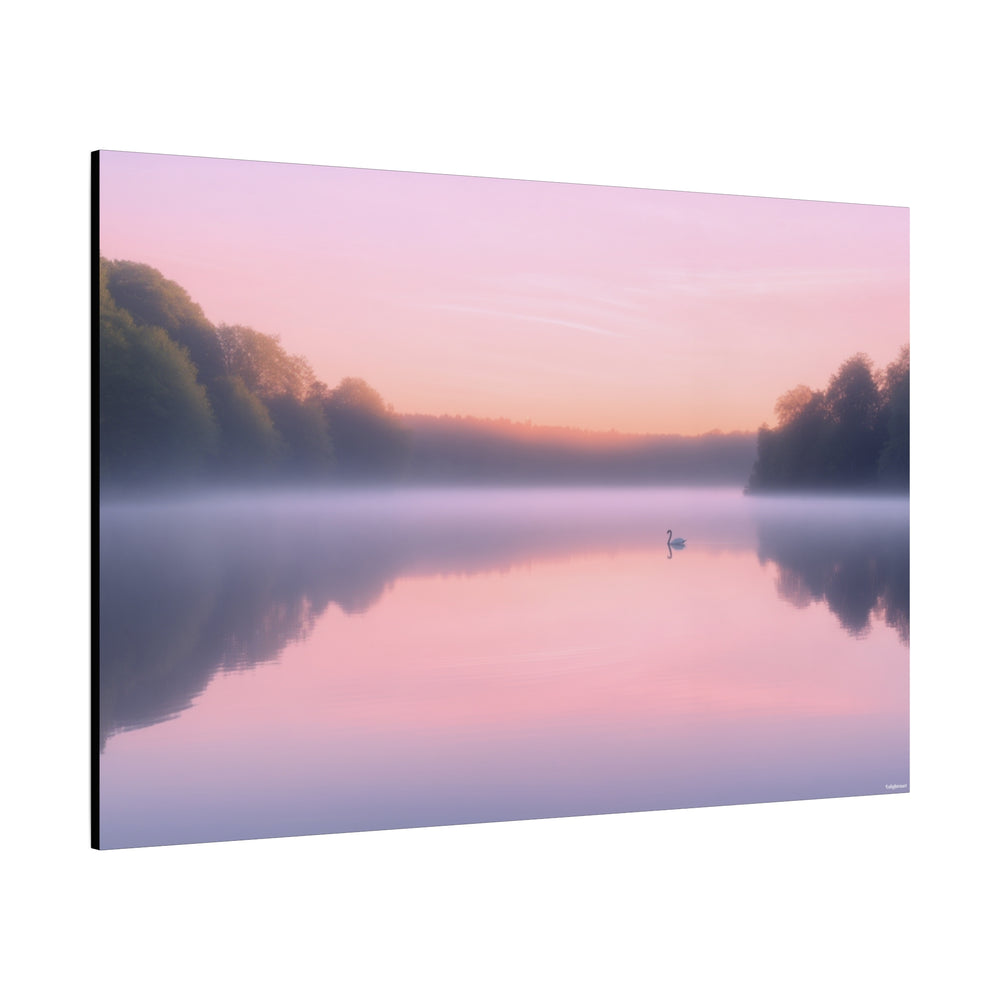 Pastel Morning Reflections